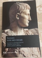 Svetonio vite dei - vite,