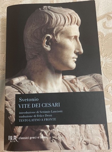 Svetonio vite dei - svetonio,