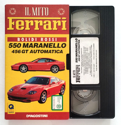 Vhs mito ferrari 550 - mito,