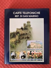 Schede telefoniche san marino - telefoniche,