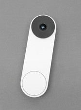 Google Nest GA02767-US Campanello cablato (2a generazione) - Neve