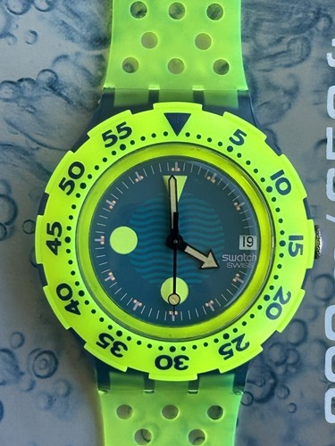 Swatch scuba bora - bora, sdn400