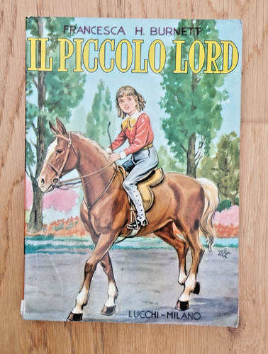 Piccolo lord francesca - piccolo,