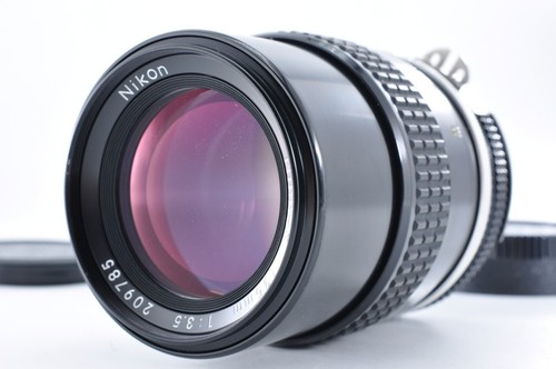 Nikon nikkor 135 3 5 - nikon, ai
