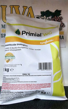 PRIMIAL WG insetticida biologico Bacillus Thuringiensis (kurstaki)  Kg 1