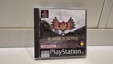 RAGE RACER PS1 COMPLETO + DEMO NAMCO