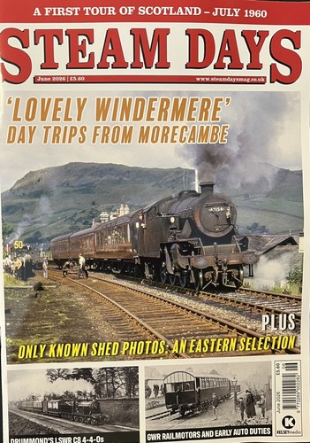 Steam days magazine - steam,