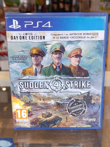 Jeu sony playstation - jeu, sudden