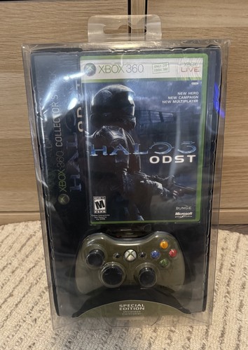 Xbox 360 halo odst - halo,
