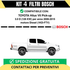 Kit bosch filtri tagliando - bosch,