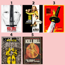 Kill Bill Poster Completo