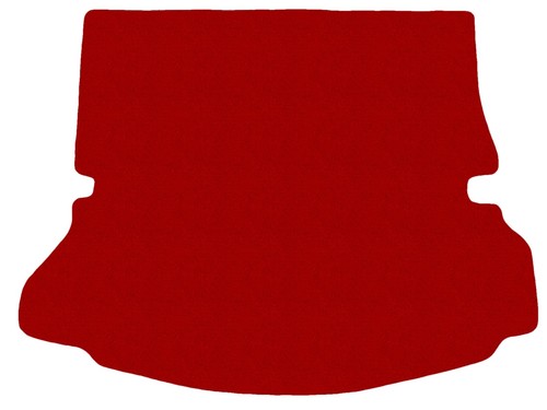 Basic tappeto bagagliaio rosso - tappeto,