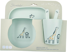 Set Di Stoviglie Giraffa E