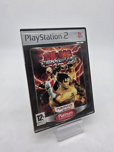 Tekken gioco ps2 - tekken,