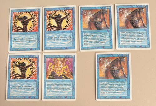 Blue magic mtg - blue,