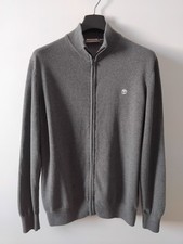 Maglione con Zip Timberland Uomo grigio