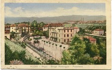 A189 - Acqui Terme - Bagni-Borgo Roncaggio - viag. senza francobollo 28-7-1933