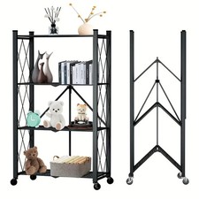 Scaffale pieghevole 4 - pieghevole,
