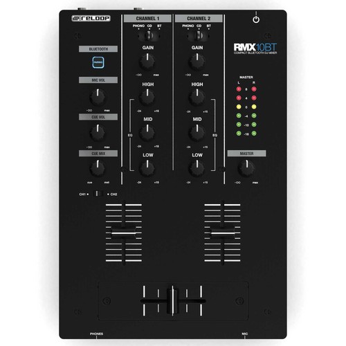 Reloop rmx mixer - reloop, rmx-10-bt