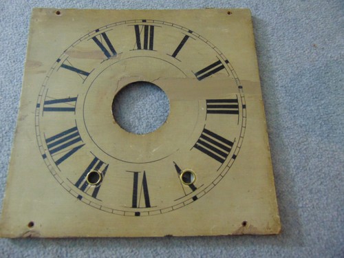 Antico orologio mensola - orologio,