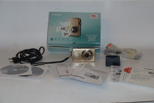 Canon ixus 870 fotocamera - canon,