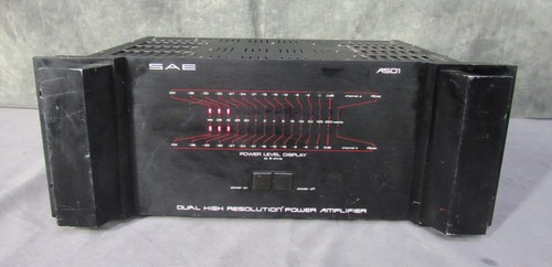 Sae a501 amplificatore - sae, di