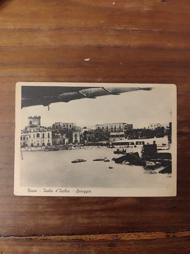 Cartolina forio ischia - cartolina, forio-ischia