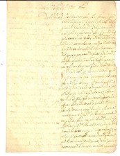 1770 ca PIOBBICO (PU) Sui censi dovuti da Pietro Francesco BARDELLA *Manoscritto