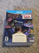 Legend of Zelda: The Wind Waker HD Edizione Limitata Wii U Ganondorf Figura SIGILLATA