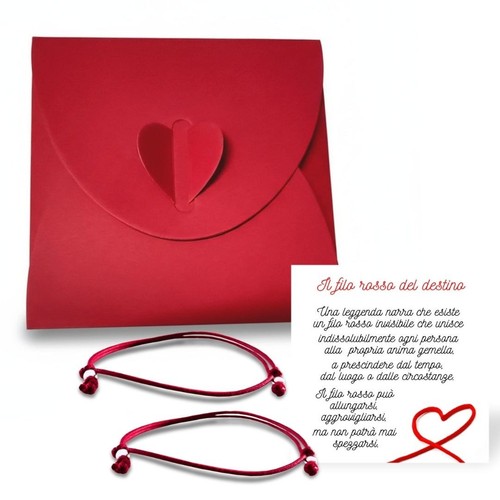 Coppia braccialetti filo - di,