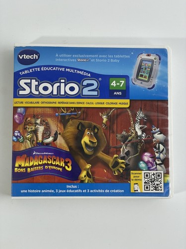 Vtech storio madagascar 3 - vtech, 2
