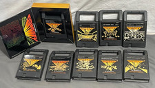 Lot 9 vintage Magnavox ODYSSEY