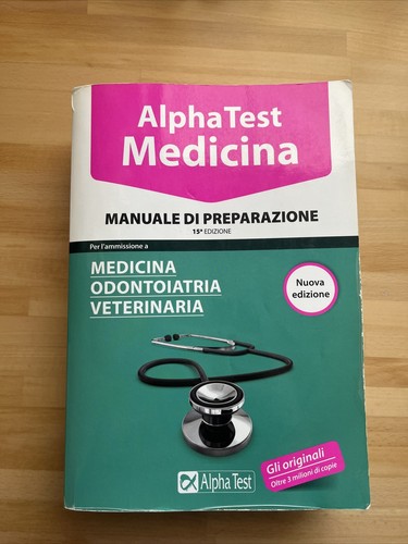Alpha test medicina - alpha,