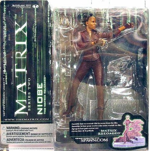 Matrix action figures - , mc