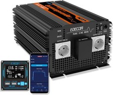 EDECOA Convertitore 12V 220V