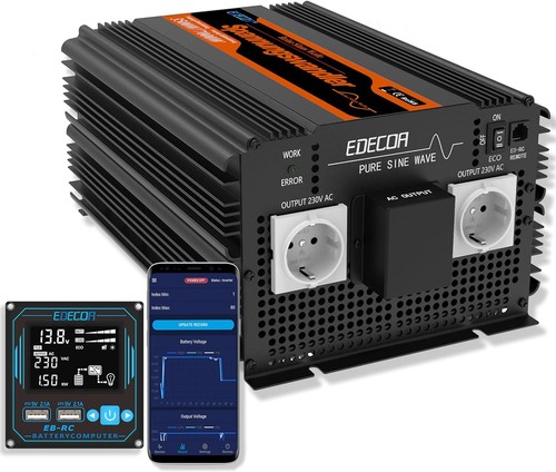 Edecoa convertitore 12v 220v - convertitore,