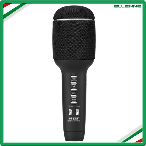 Microfono karaoke bluetooth - microfono,