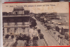 POSTCARD ANZIO FP TRAVELLED