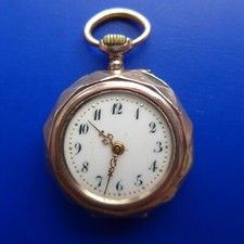 Orologio Da Tasca In Oro (8 K)