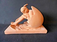 DONNA IN STILE UOVO ART DECO