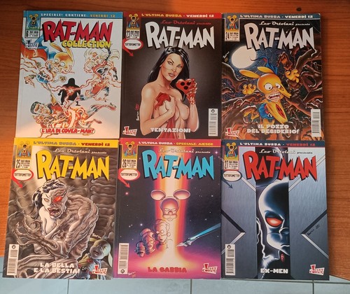 Ratman collection volumi - ratman,