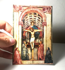 CARTOLINA LA SS.TRINITA' BASILICA S.MARIA NOVELLA FIRENZE DA COLLEZIONE - (125)