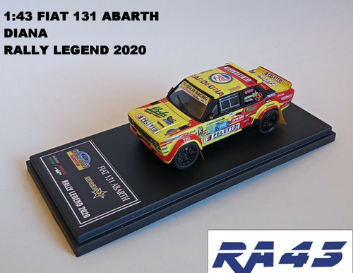 Fiat 131 abarth rally - abarth,