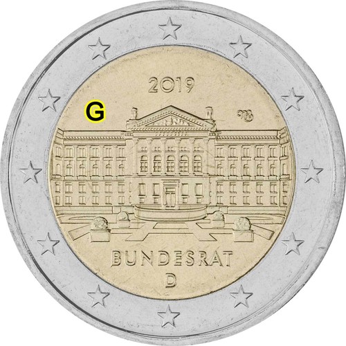 Euro commemorativi germania - commemorativi,