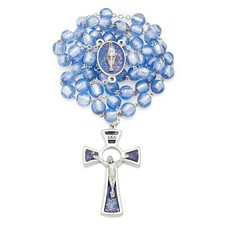 Collana cattolica con perle