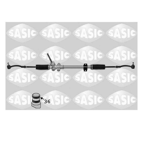 Scatola sterzo sasic 7376022 - sasic,