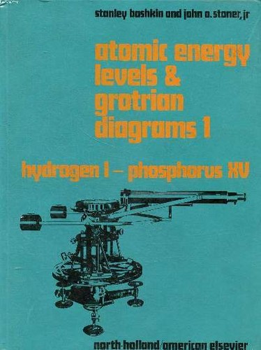 Atomic energy levels - , &