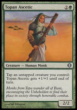 MTG 2x TOPAN ASCETIC - ASCETICO DI TOPA - ALA - MAGIC