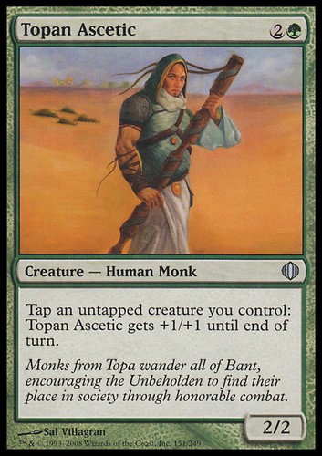 Mtg topan ascetic - 2x,