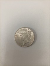 Un Dollaro Peace 1935 Argento